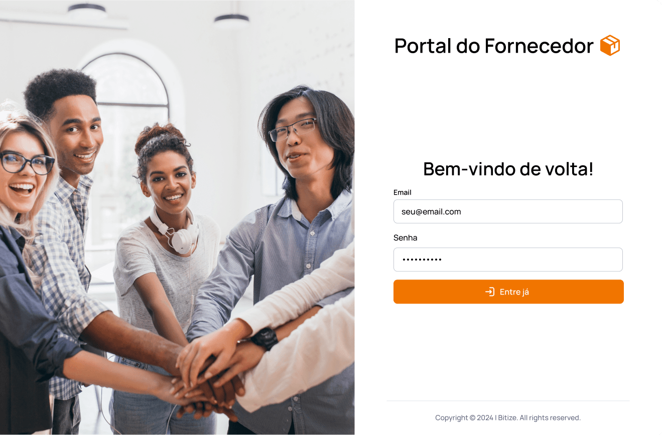 Portal Supplier PipeOrder